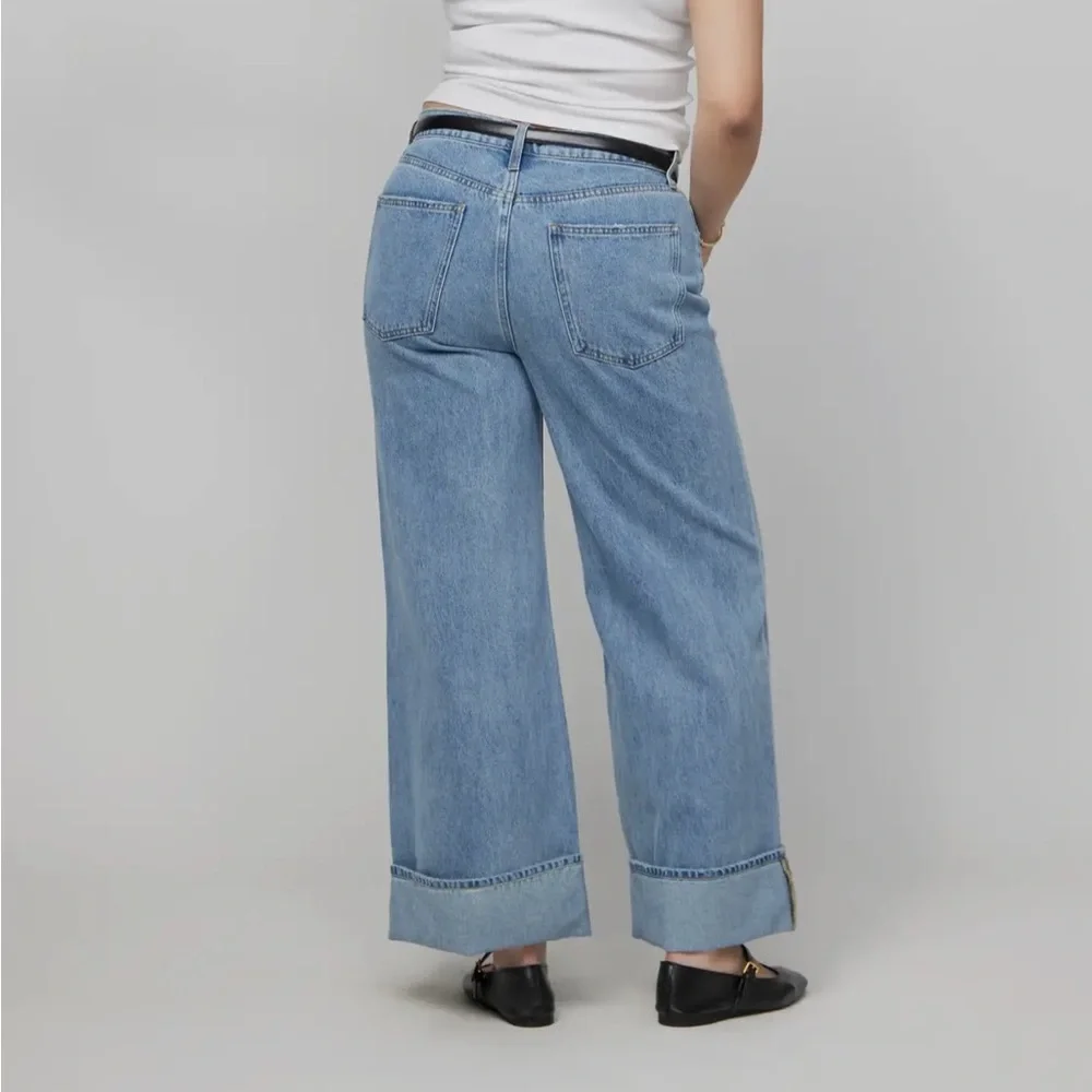 Oliver Logan | Parker Baggy Cuffed Wide-Leg | 100% Recycled Cotton AuthenticJean - Picture 8 of 14